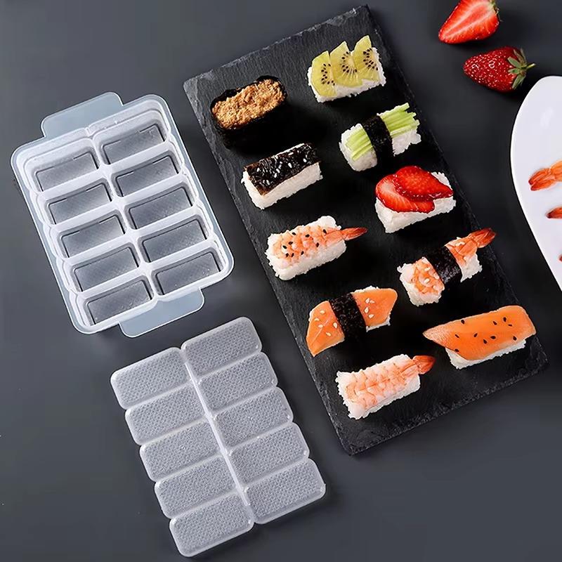 Meal Prep Rice - NEW 10 Cavity Rice Ball Mold