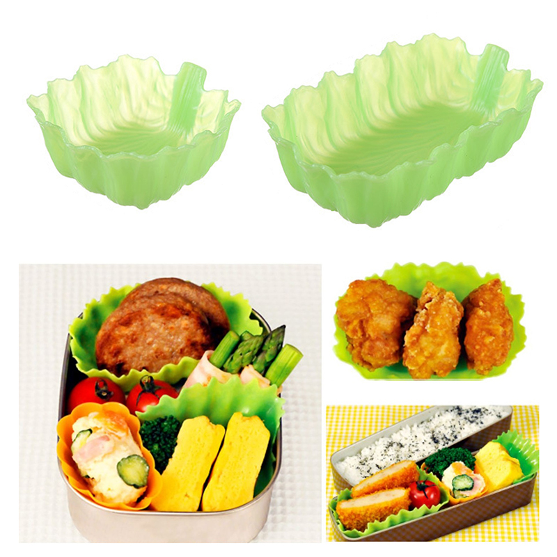Meal Prep Microwave - 2/4PCS Lunch Divider Microwaveable Bakeware Dish