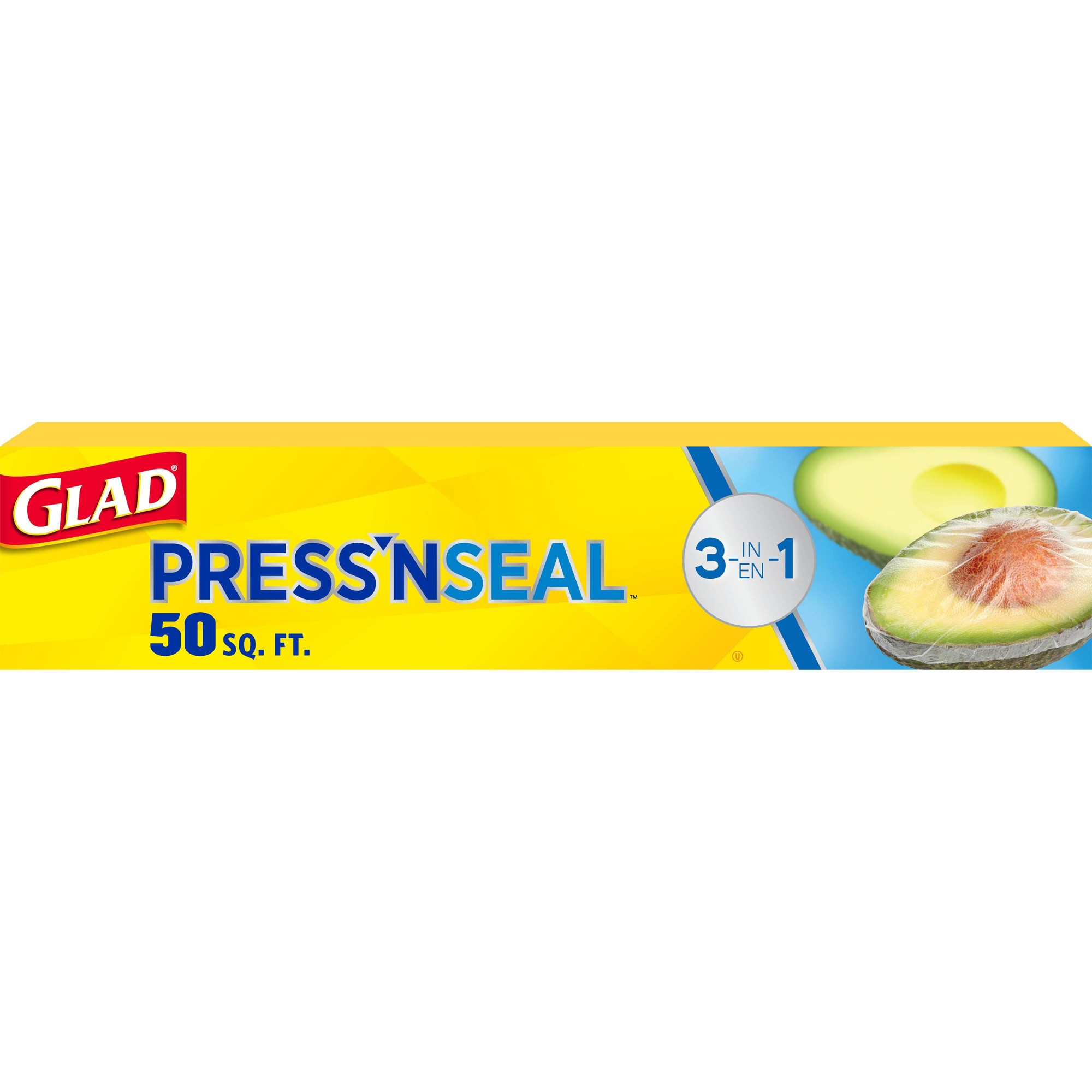 Meal Prep Wraps - Transparent Self Sealing Plastic Food Wrap,