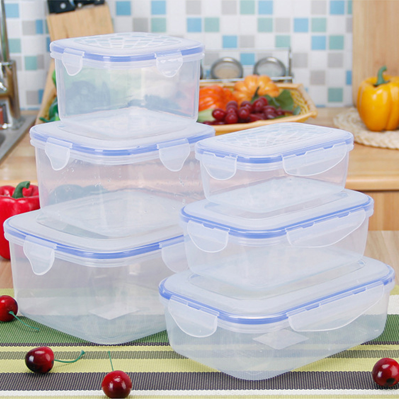 Meal Prep Tupperware - Nhựa Hộp Cơm Trưa Cho Bé