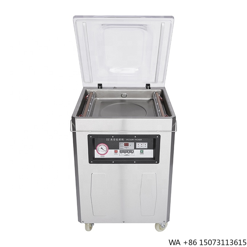 Meal Prep Food - Fubei DZ-500 2Evacuum Sealer/single Chamber Vacuum
