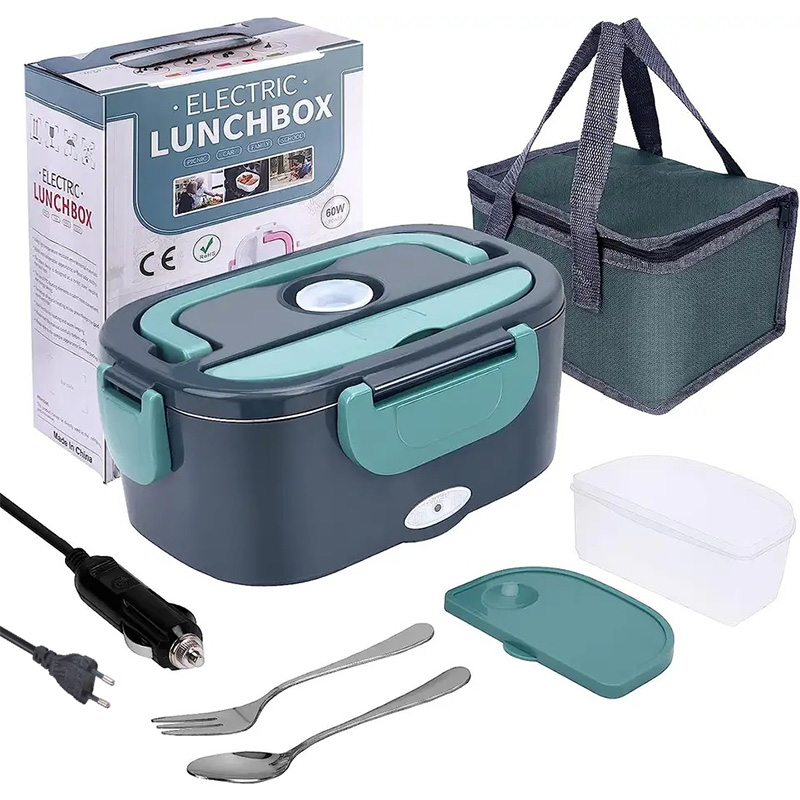 Meal Prep Microwave - 1.5 L 60W Electric Lunch Box