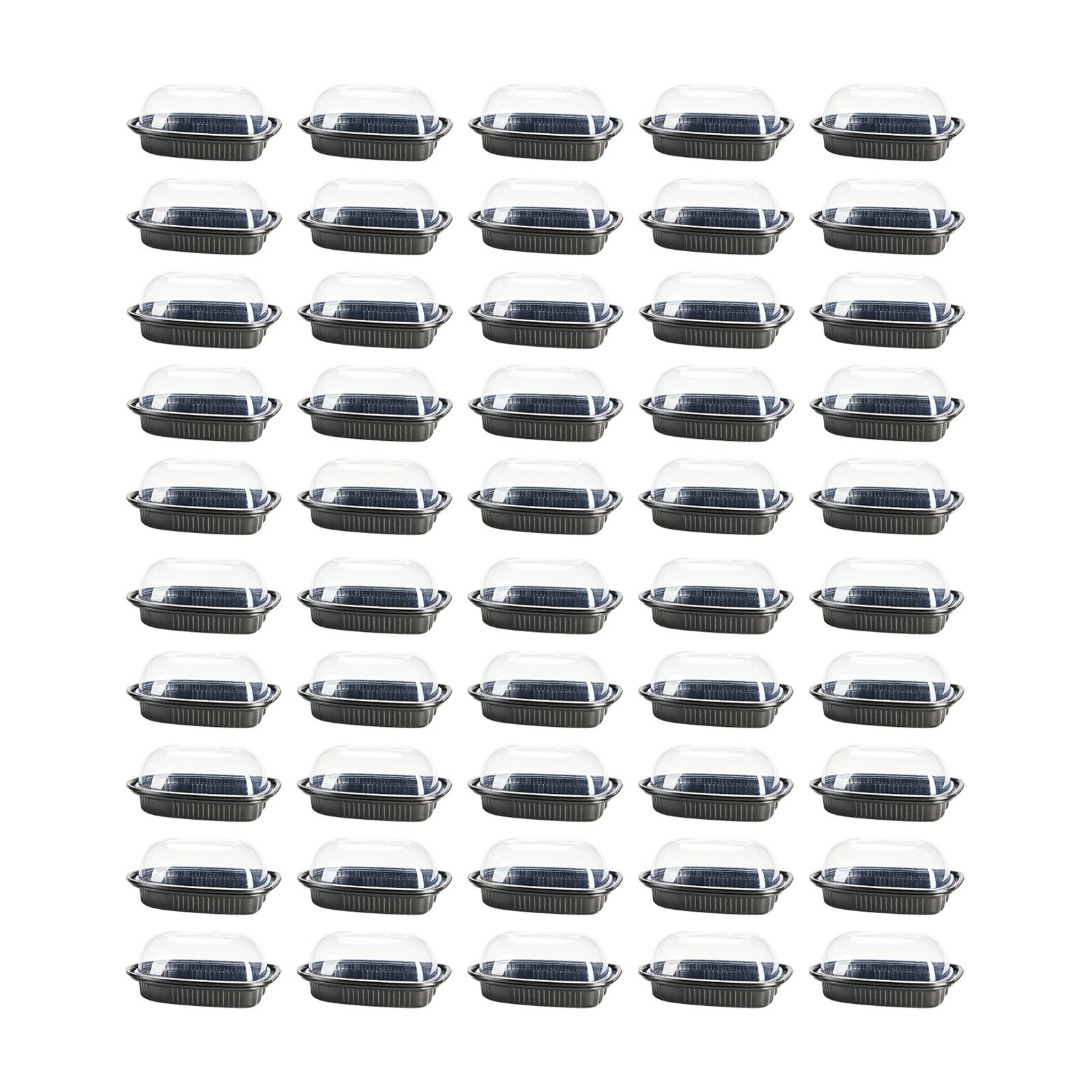 Meal Prep With Rotisserie Chicken - 50 Pieces Rotisserie Chicken Roaster Containers