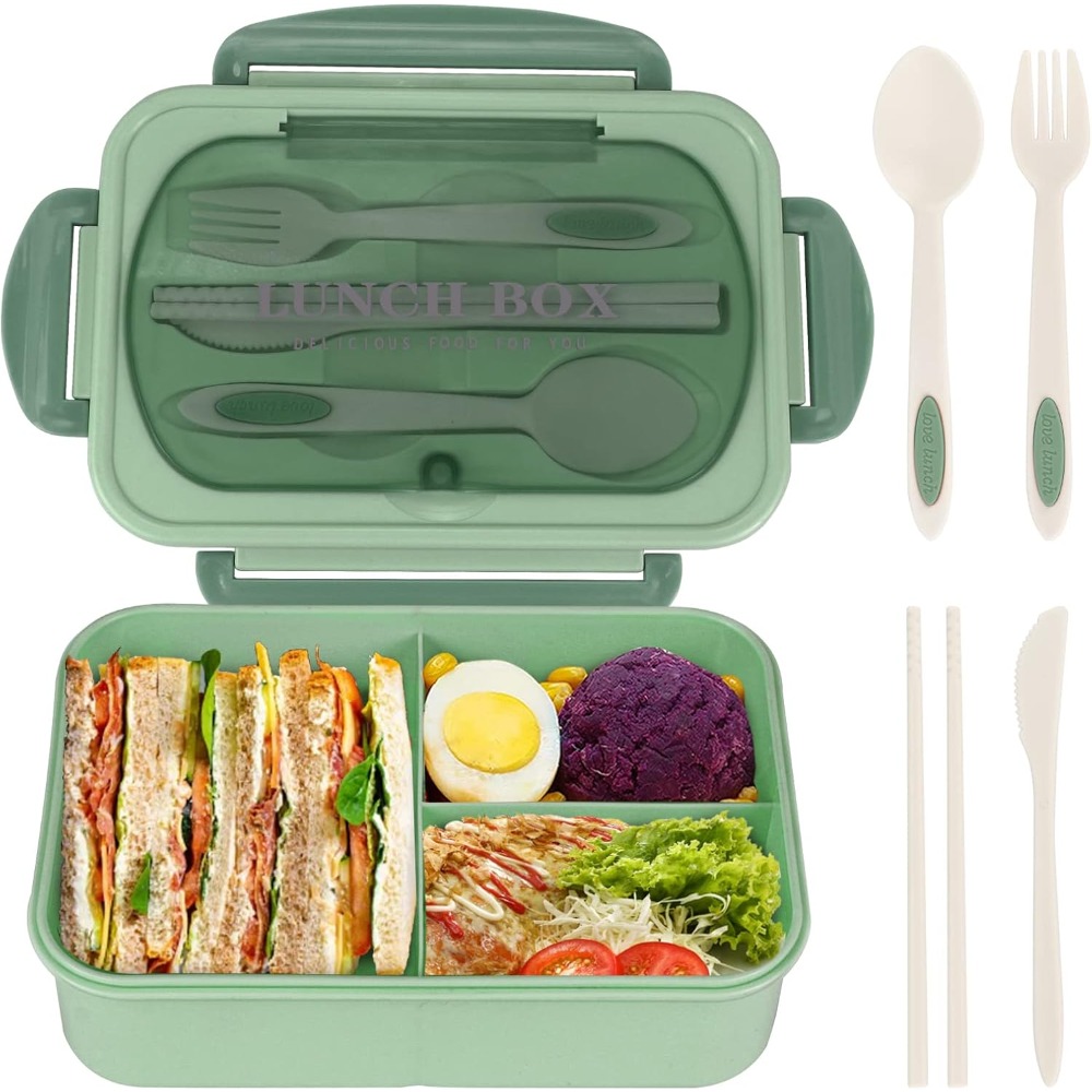 1200ML Bento Lunch Box For Adu - đánh giá và giá Meal Prep Microwave
