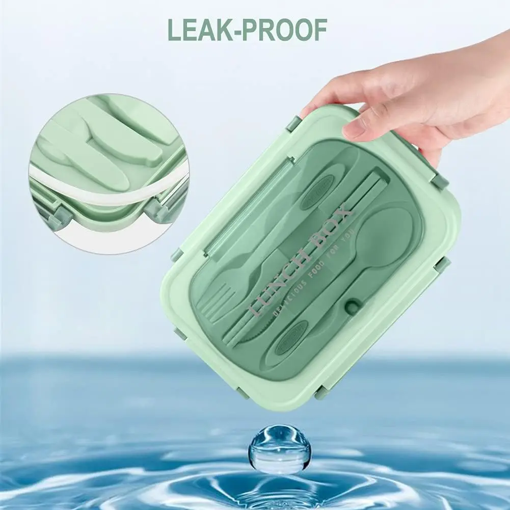 1200ML Bento Lunch Box For Adu - đánh giá và giá Meal Prep Microwave