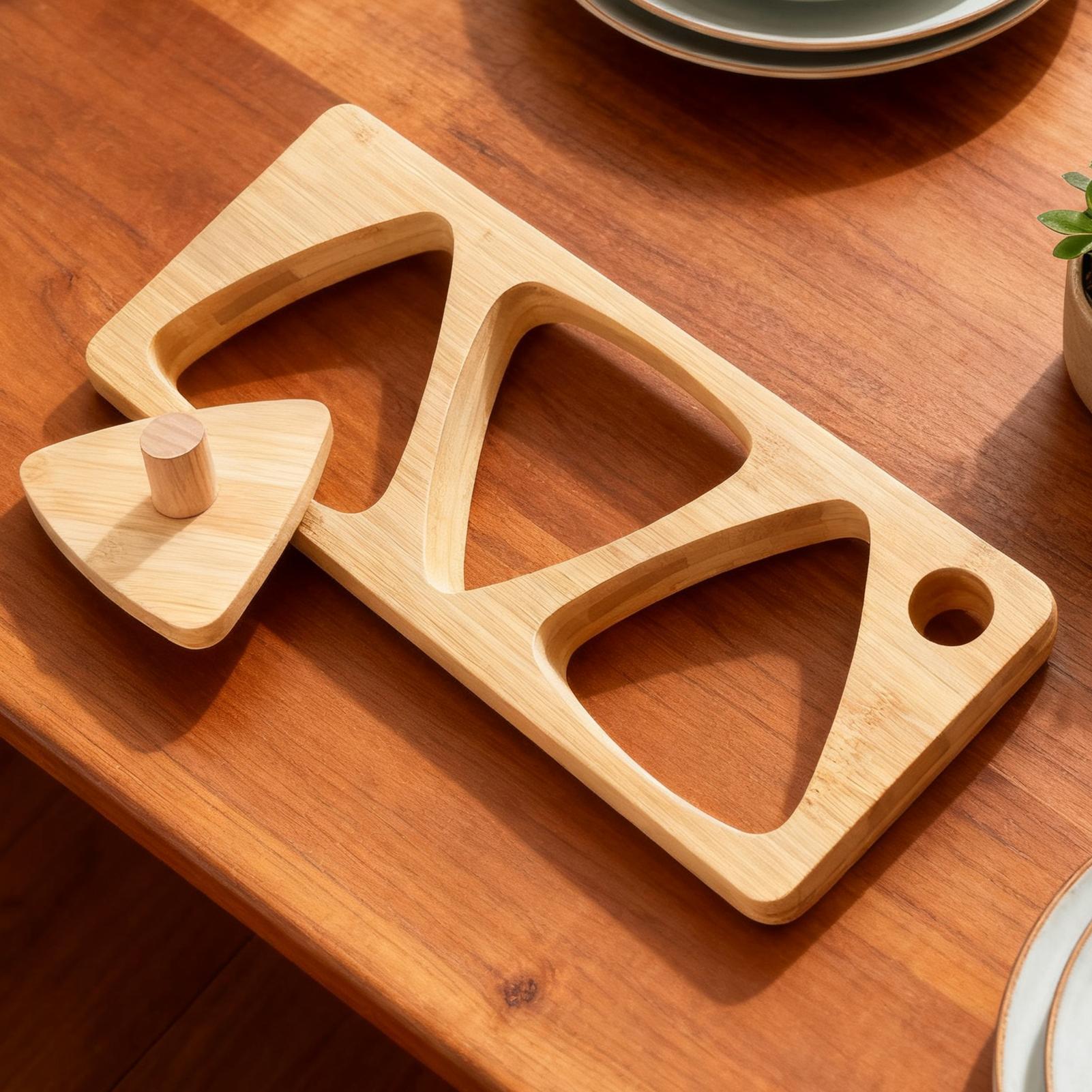 Riceball Mold Classic Wooden N - đánh giá và giá Meal Prep Rice