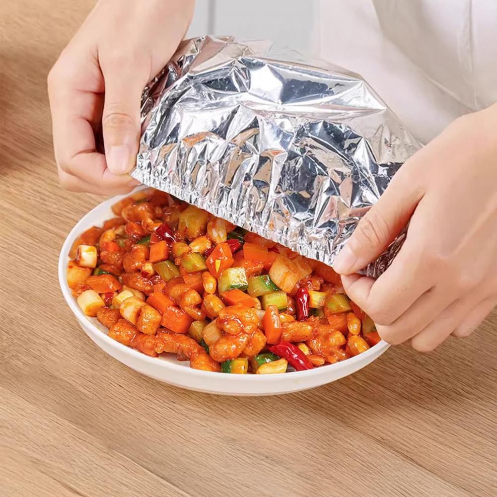Stretchable Plastic Wrap Food  - đánh giá và giá Meal Prep Wraps