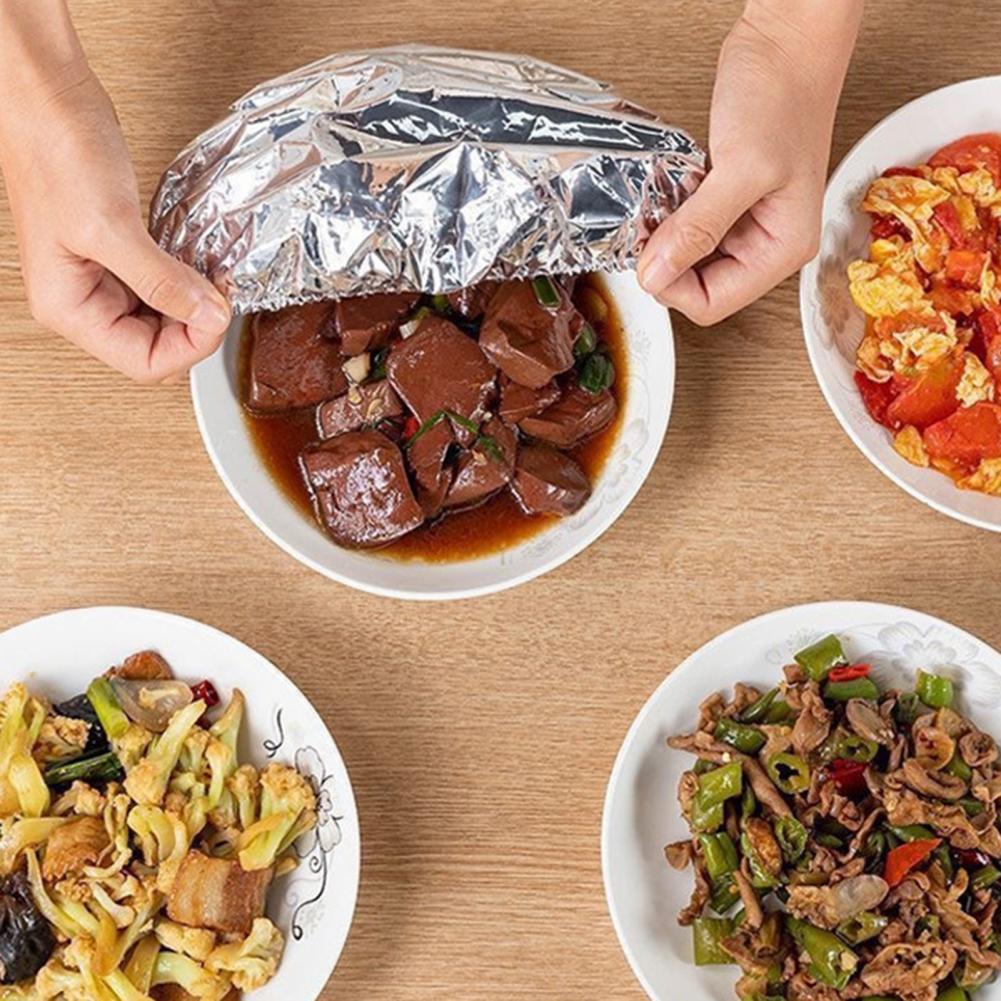 Stretchable Plastic Wrap Food  - đánh giá và giá Meal Prep Wraps