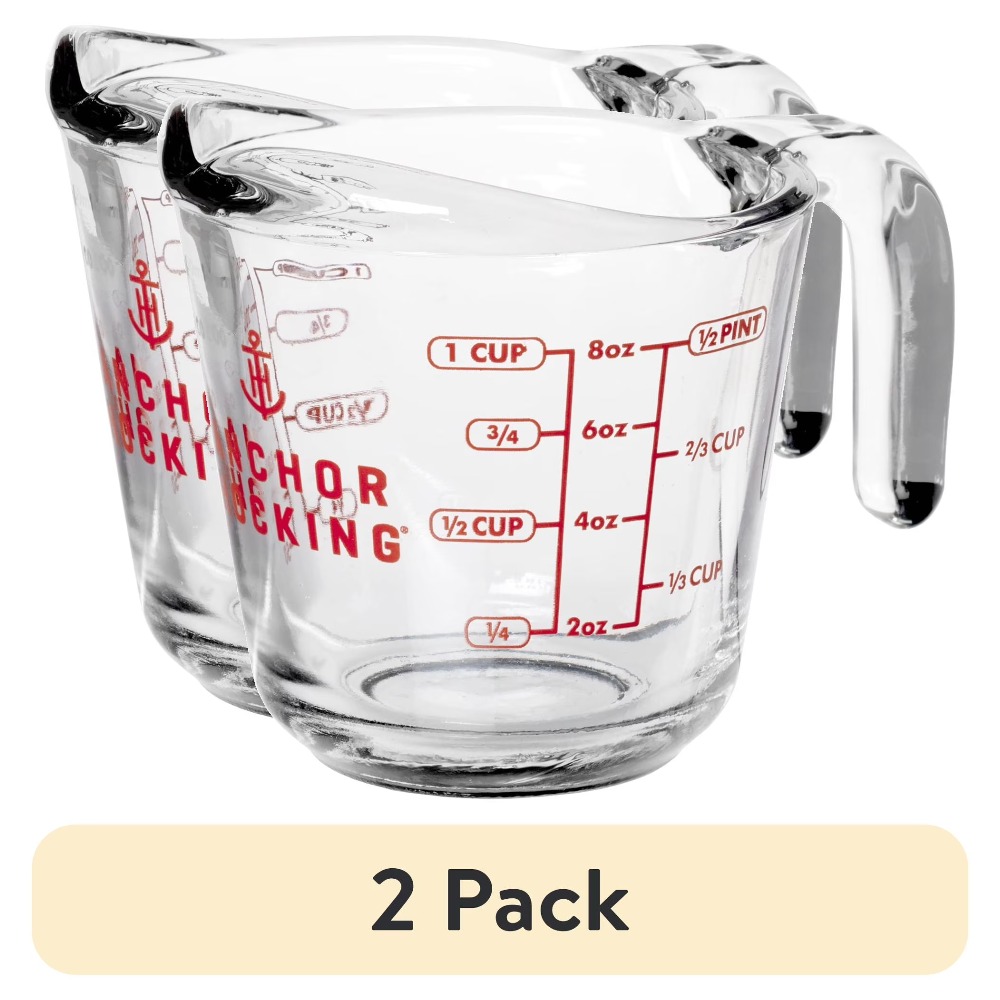 2-Pack Glass Measuring Cups Se - đánh giá và giá Meal Prep Microwave