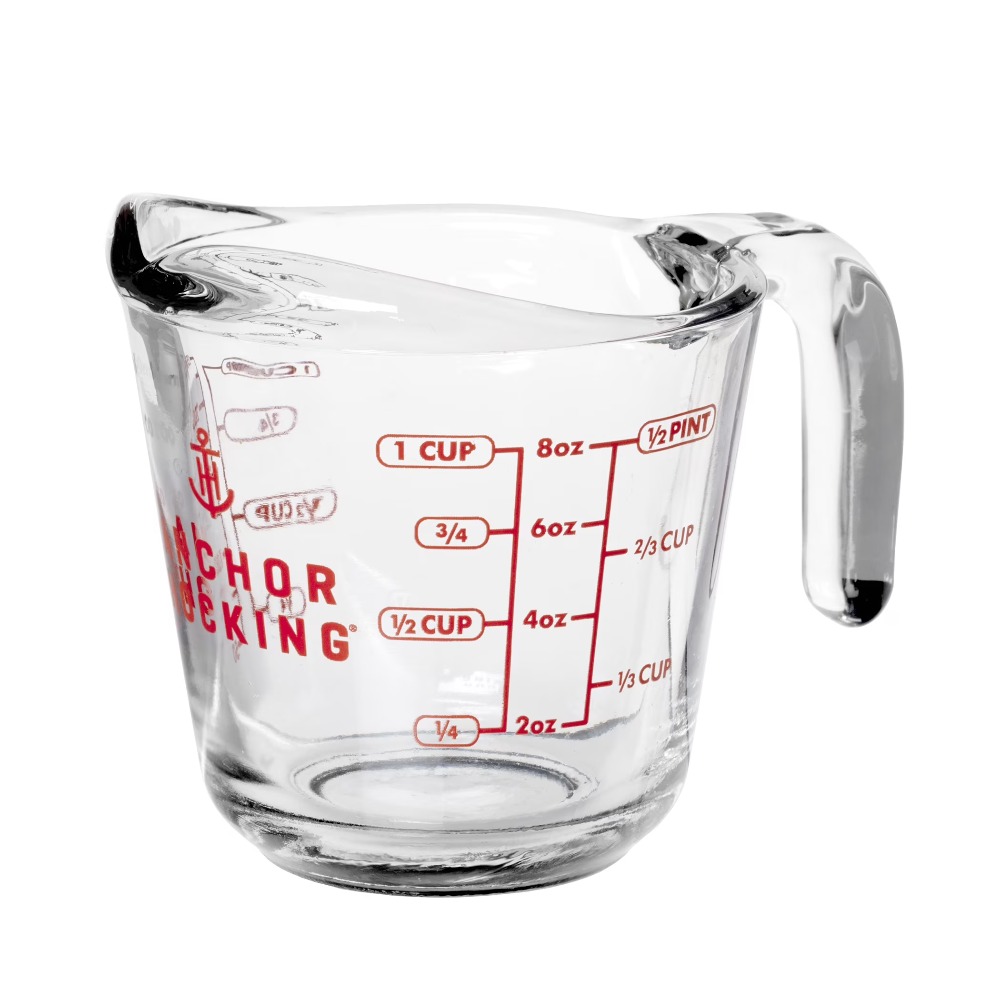 2-Pack Glass Measuring Cups Se - đánh giá và giá Meal Prep Microwave