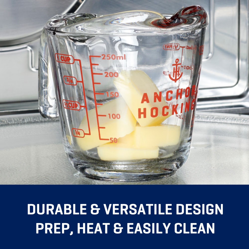 2-Pack Glass Measuring Cups Se - đánh giá và giá Meal Prep Microwave