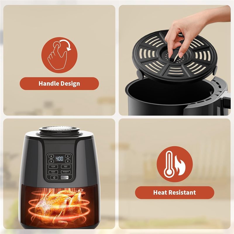 Y59A Air Fryer Replacement Cri - đánh giá và giá Ninja Air Fryer Af101