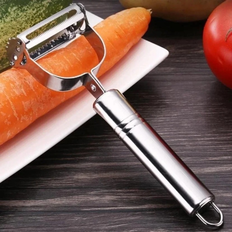 Stainless Steel Julienne Peele - đánh giá và giá Meal Prep Keto