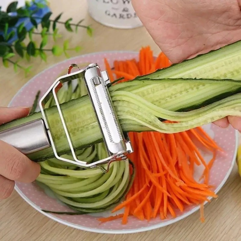 Stainless Steel Julienne Peele - đánh giá và giá Meal Prep Keto