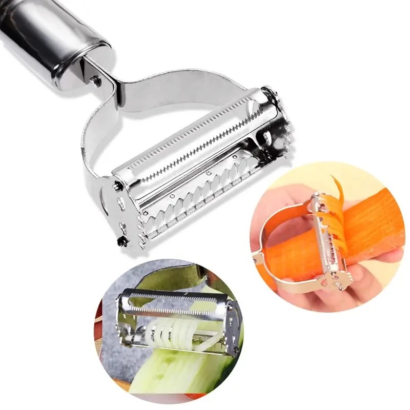 Stainless Steel Julienne Peele - đánh giá và giá Meal Prep Keto