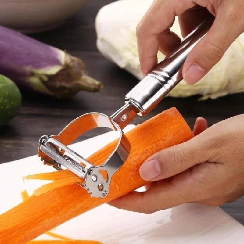Stainless Steel Julienne Peele - đánh giá và giá Meal Prep Keto