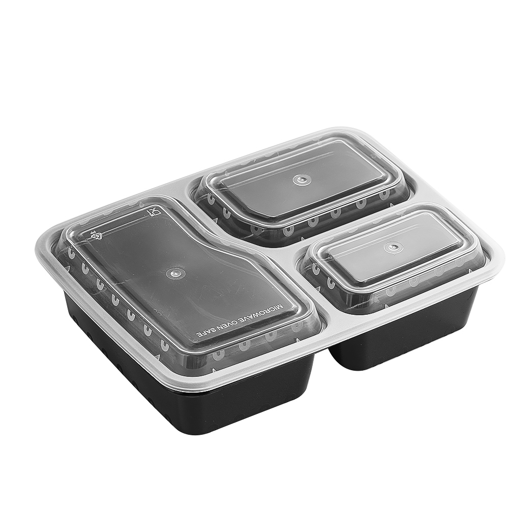 12 Pack Meal Prep Containers 3 - đánh giá và giá Meal Prep Tupperware