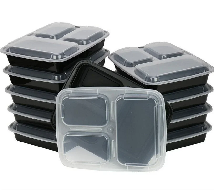 7 Pack 3 Compartment Meal Prep - đánh giá và giá Meal Prep Tupperware