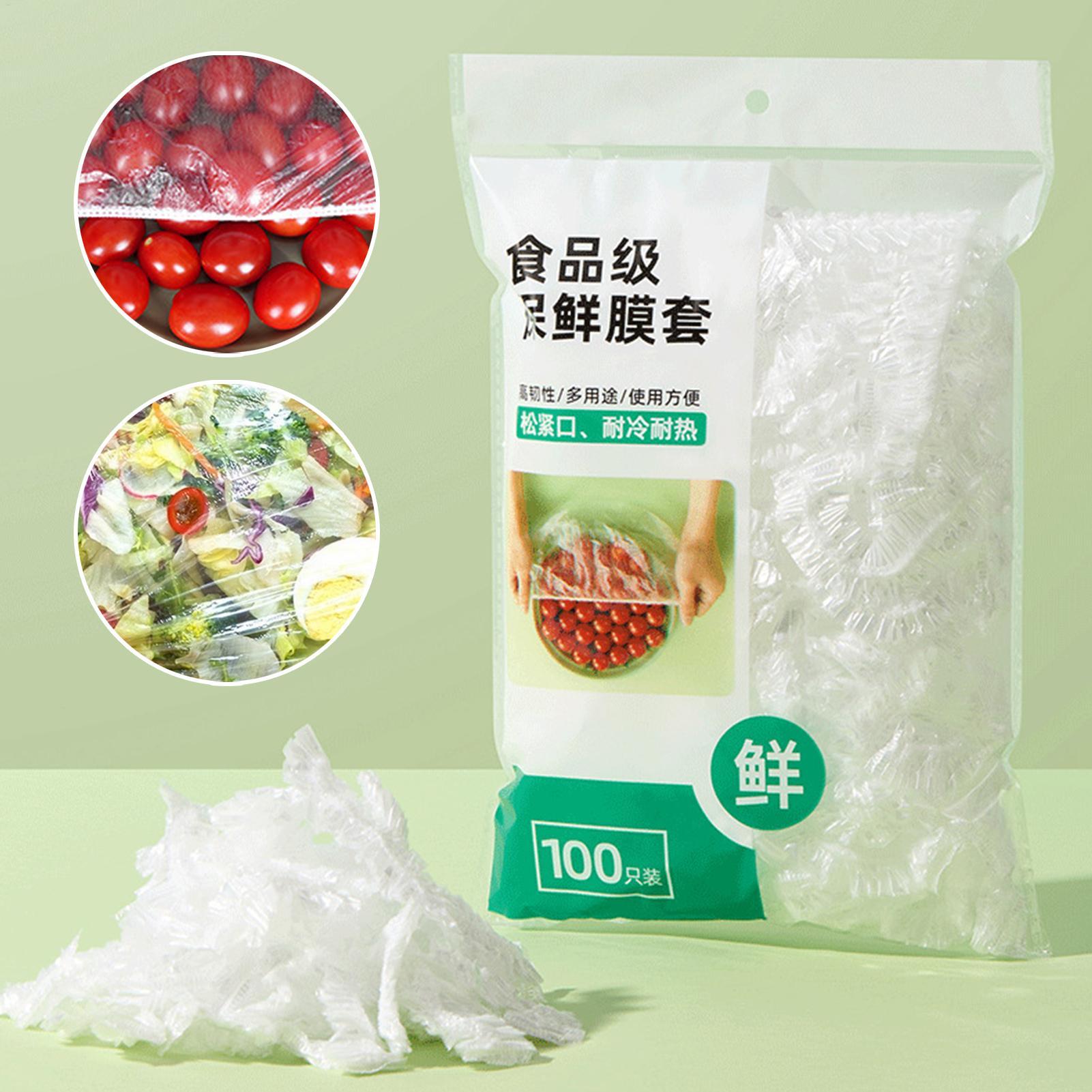 100pcs PE Airtight Reusable El - đánh giá và giá Meal Prep Wraps