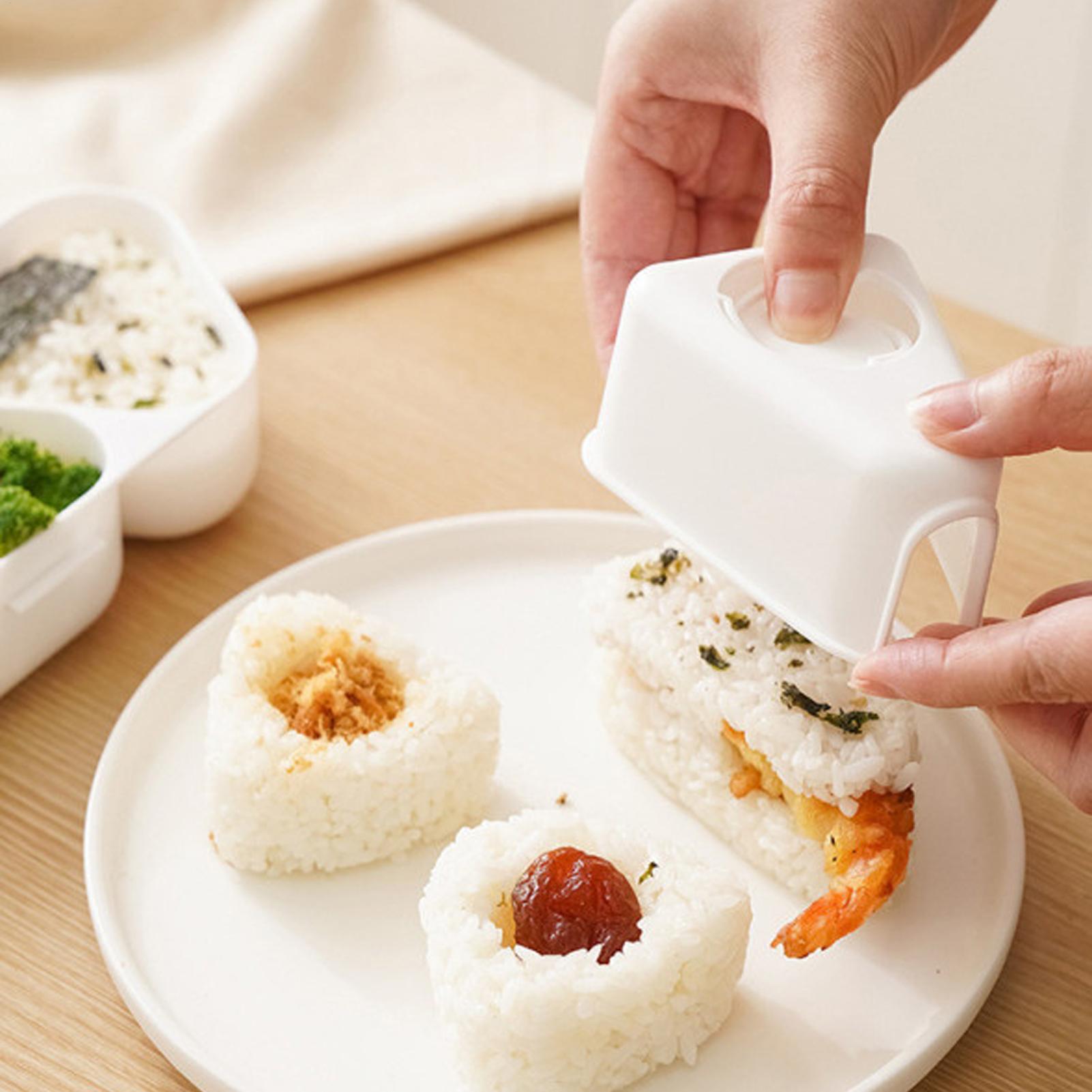 Rice Baller Japanese Portable  - đánh giá và giá Meal Prep Rice