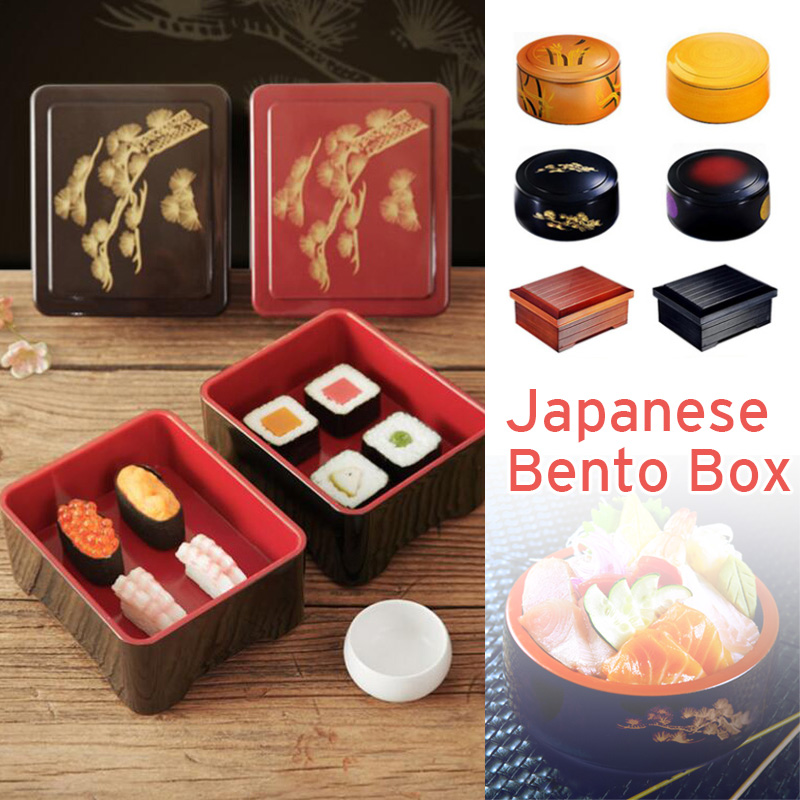 Japanese Style Bento Boxes Res - đánh giá và giá Meal Prep Rice