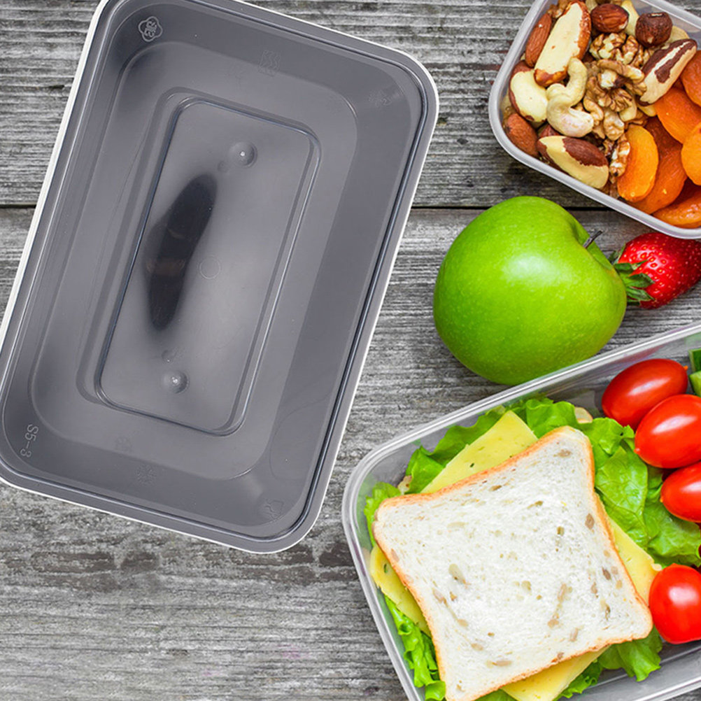 50pcs Disposable Rectangular F - đánh giá và giá Meal Prep Rice