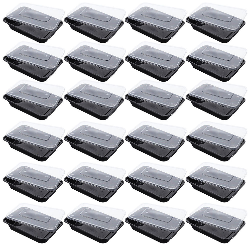 50pcs Disposable Rectangular F - đánh giá và giá Meal Prep Rice