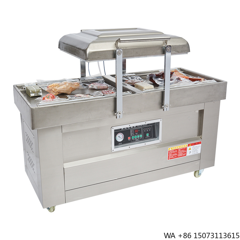 Semi Automatic Double Chamber  - đánh giá và giá Meal Prep Food
