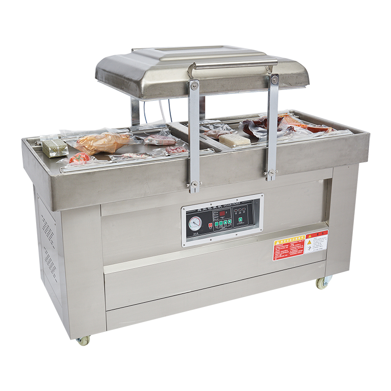 Semi Automatic Double Chamber  - đánh giá và giá Meal Prep Food