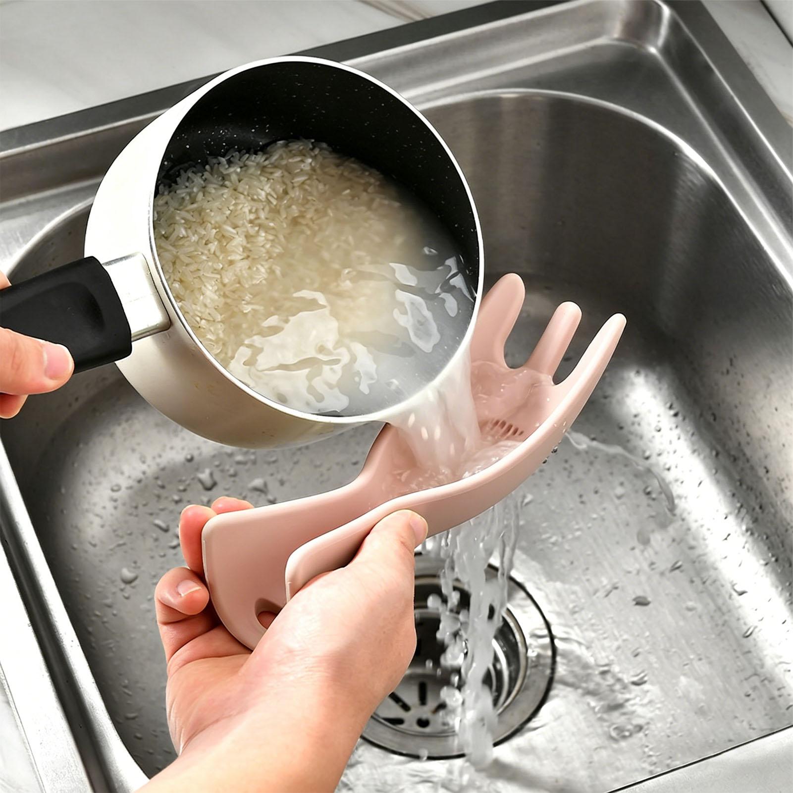 Rice Strainer Silicone Multifu - đánh giá và giá Meal Prep Rice