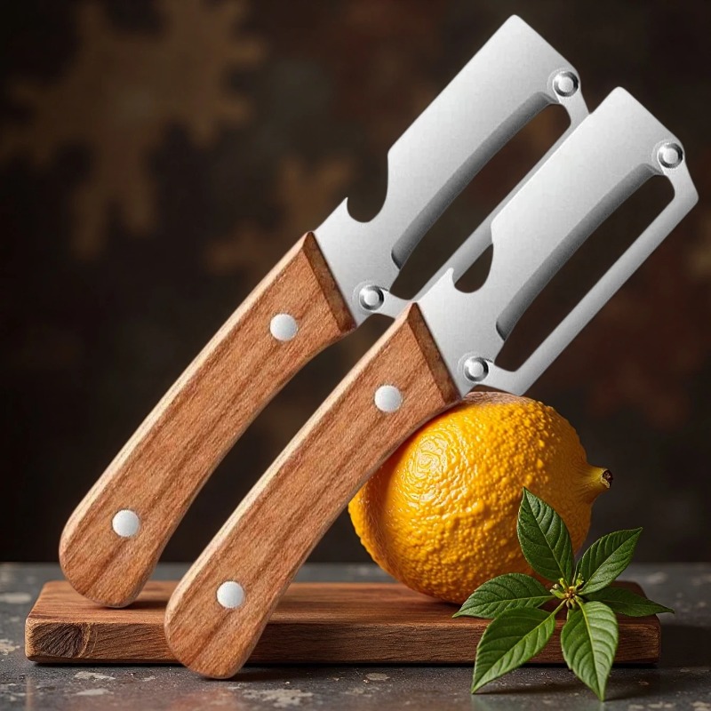 1/2/3/5pcs Oak Wood Handle Sta - đánh giá và giá Meal Prep Keto