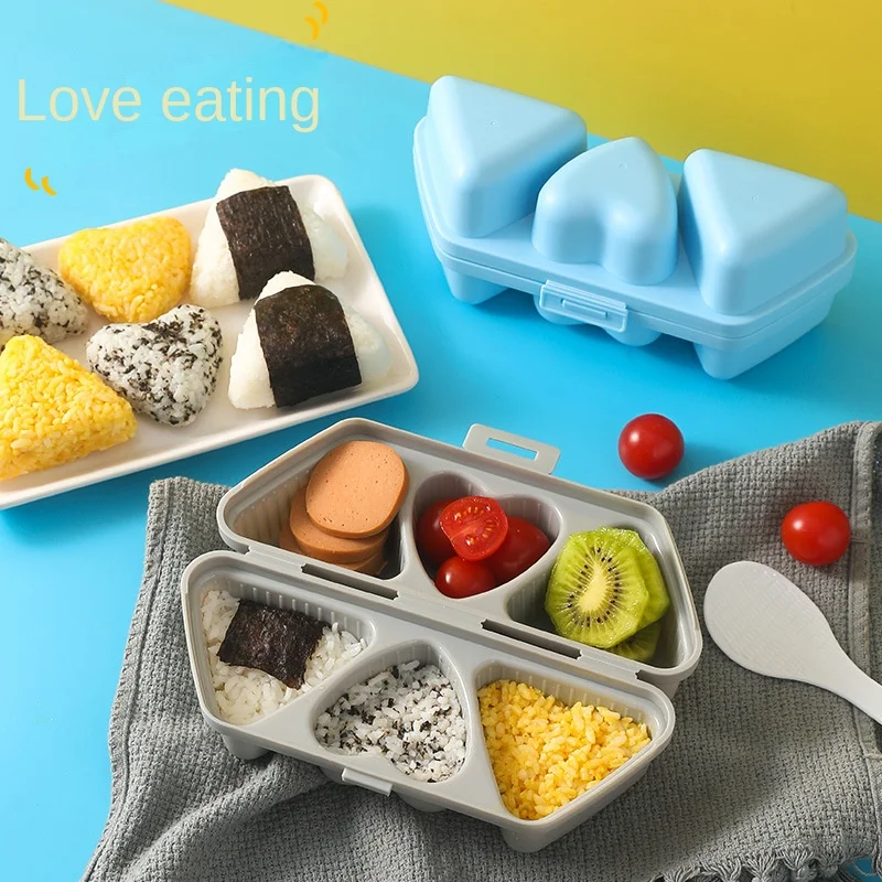Folding Portable Triangle Love - đánh giá và giá Meal Prep Rice