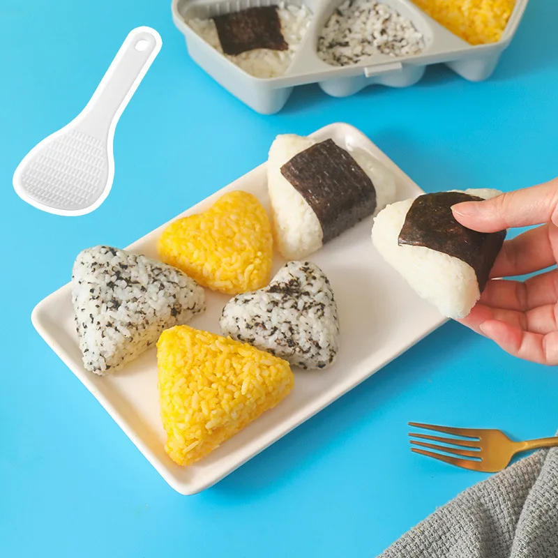 Folding Portable Triangle Love - đánh giá và giá Meal Prep Rice