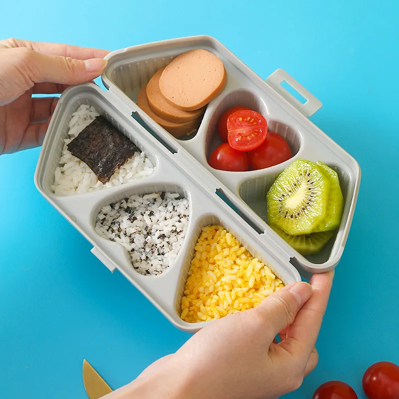 Folding Portable Triangle Love - đánh giá và giá Meal Prep Rice