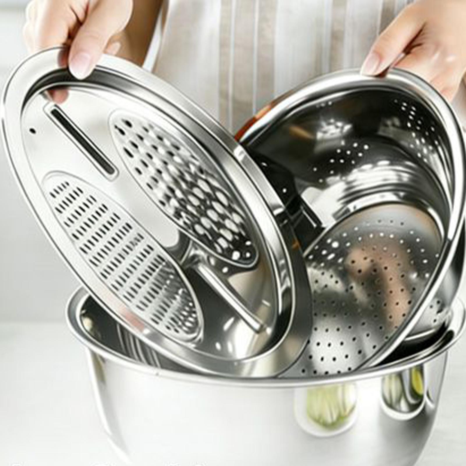 Stainless Steel Colander Strai - đánh giá và giá Meal Prep Rice