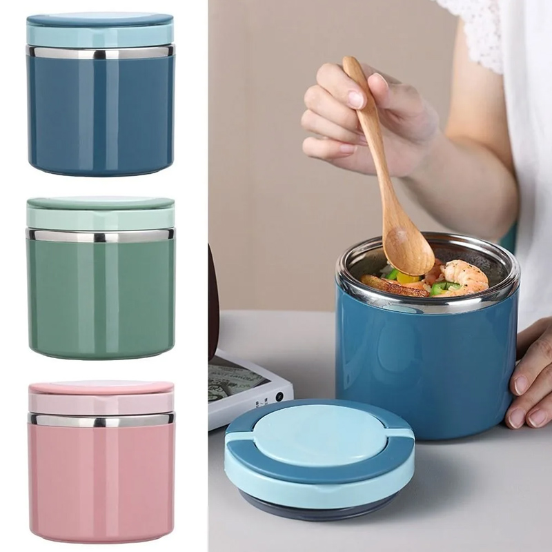 Soup Thermos Food Jar Insulate - đánh giá và giá Meal Prep Tupperware