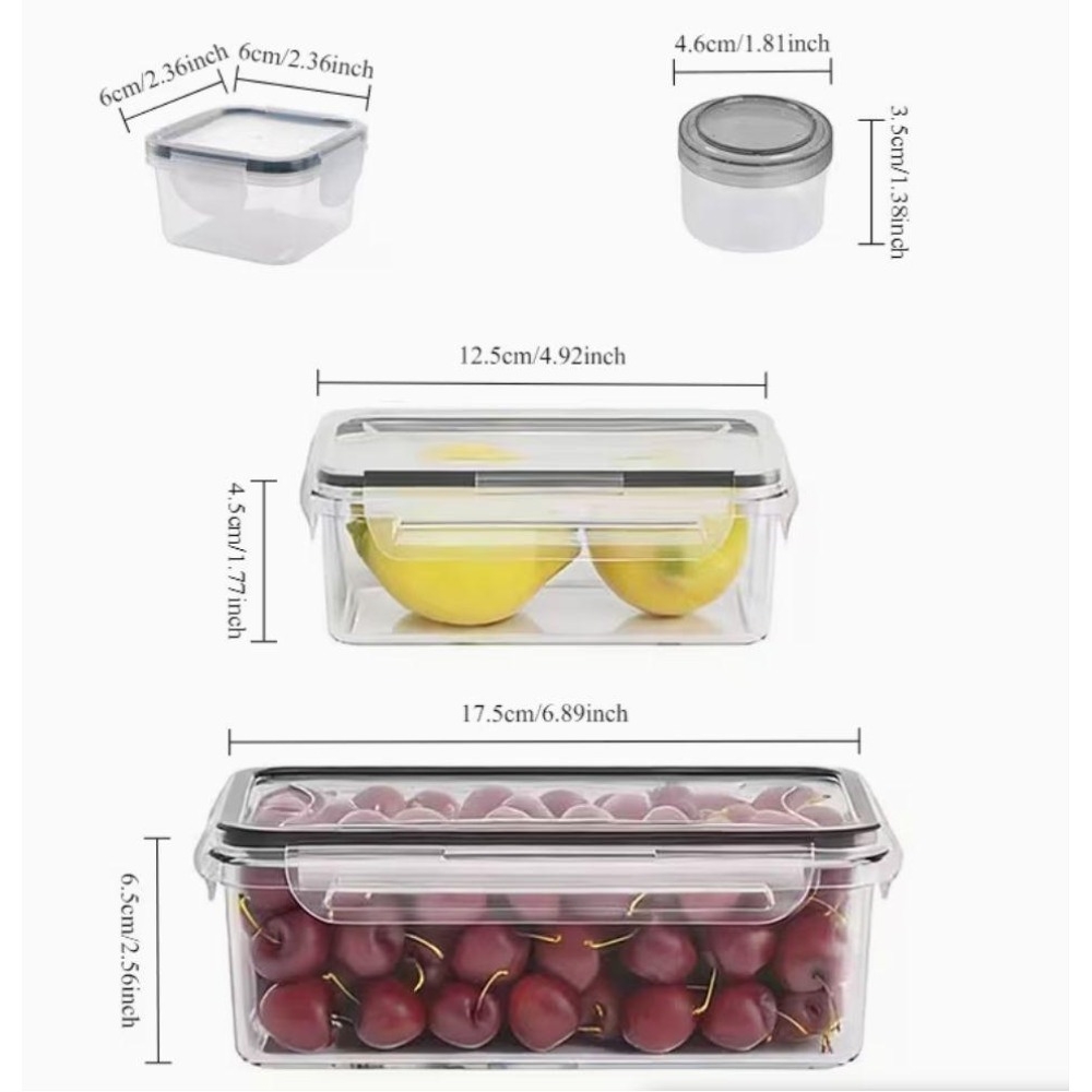 4-Piece Clear Food Storage Con - đánh giá và giá Meal Prep Microwave