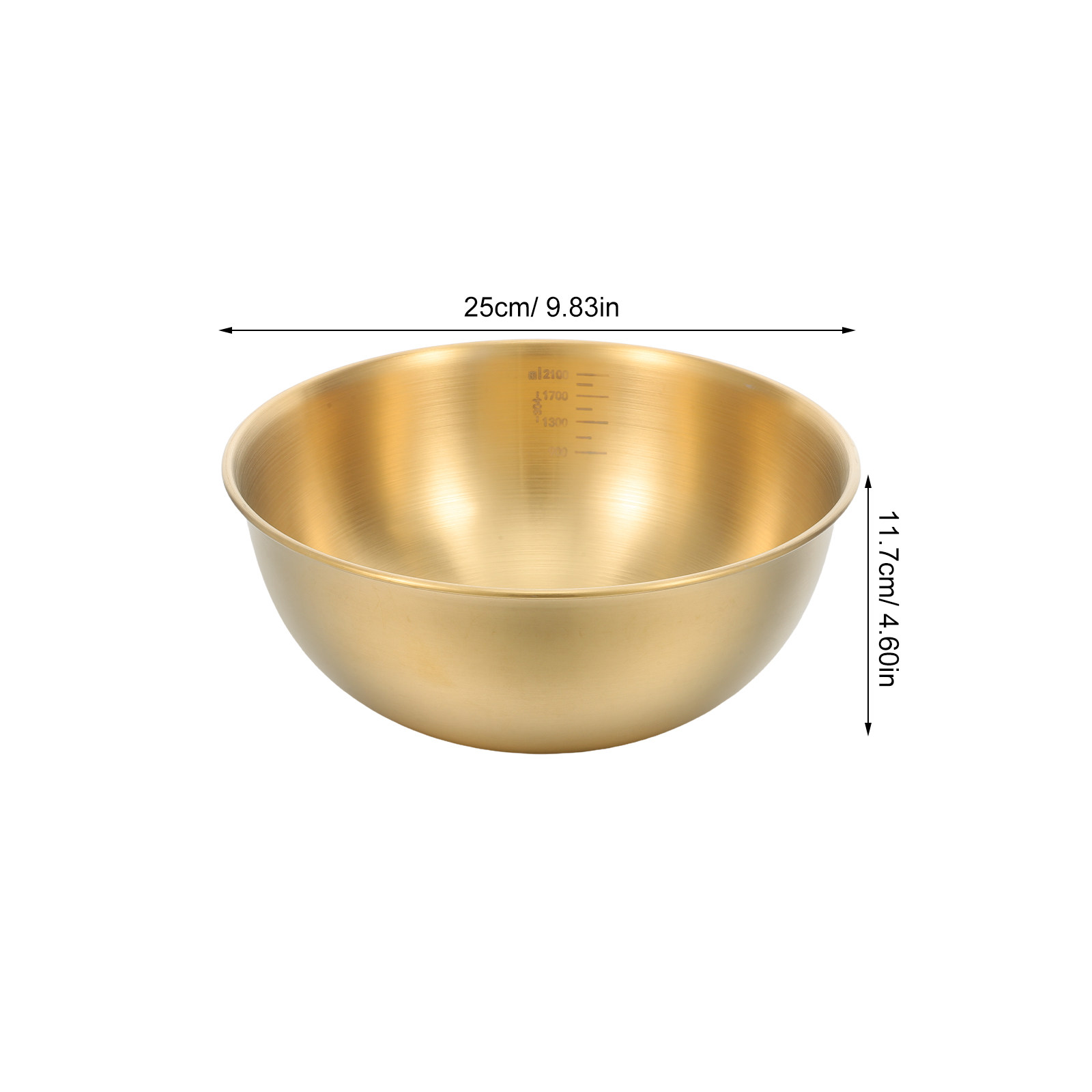 2100Ml Stainless Steel Mixing  - đánh giá và giá Meal Prep Food