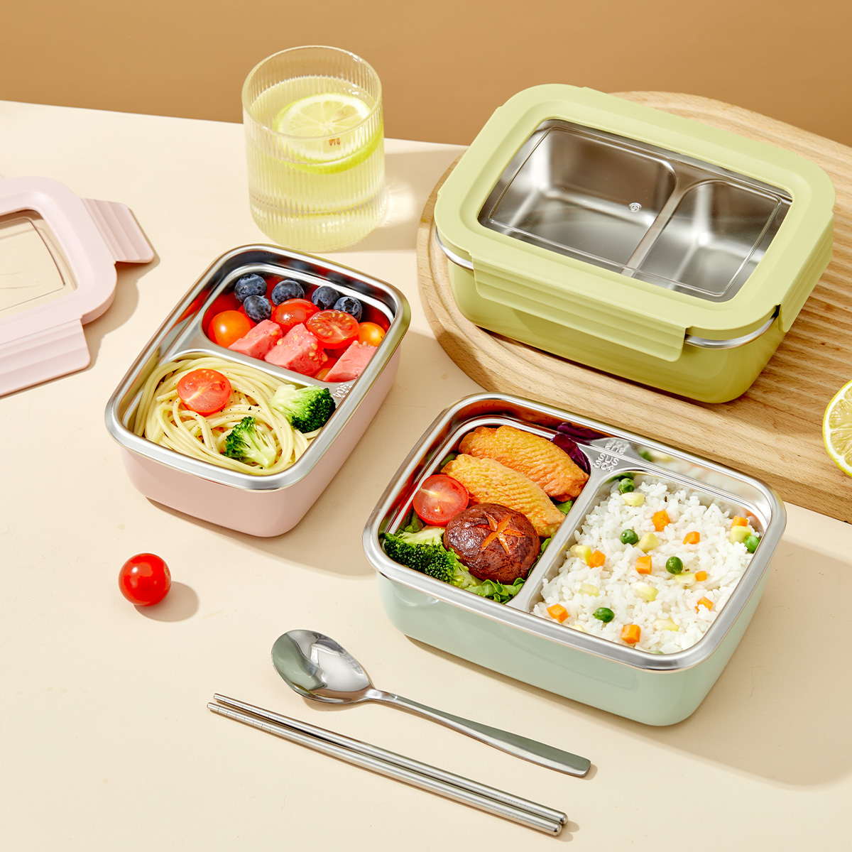 Microwave 304 Stainless Steel  - đánh giá và giá Meal Prep Microwave