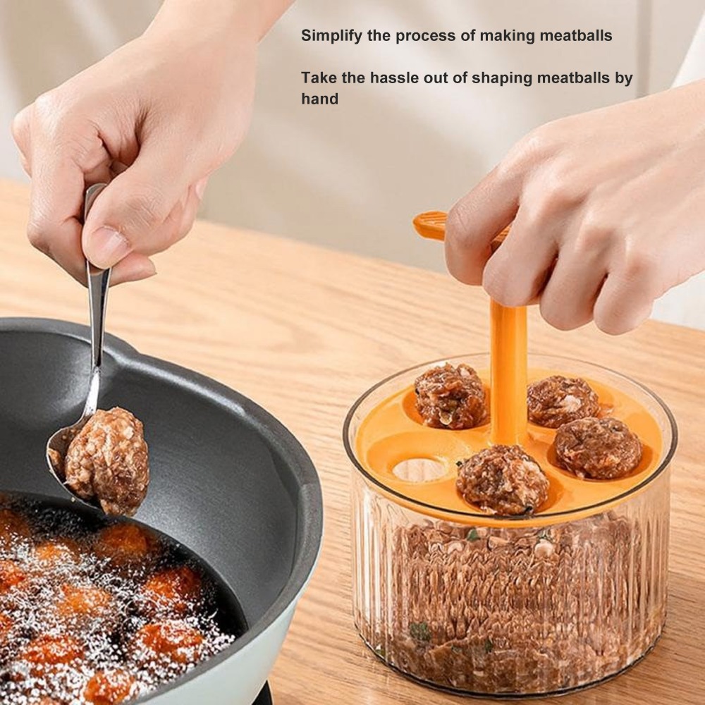Kitchen Tool Manual Meatball M - đánh giá và giá Meal Prep Rice