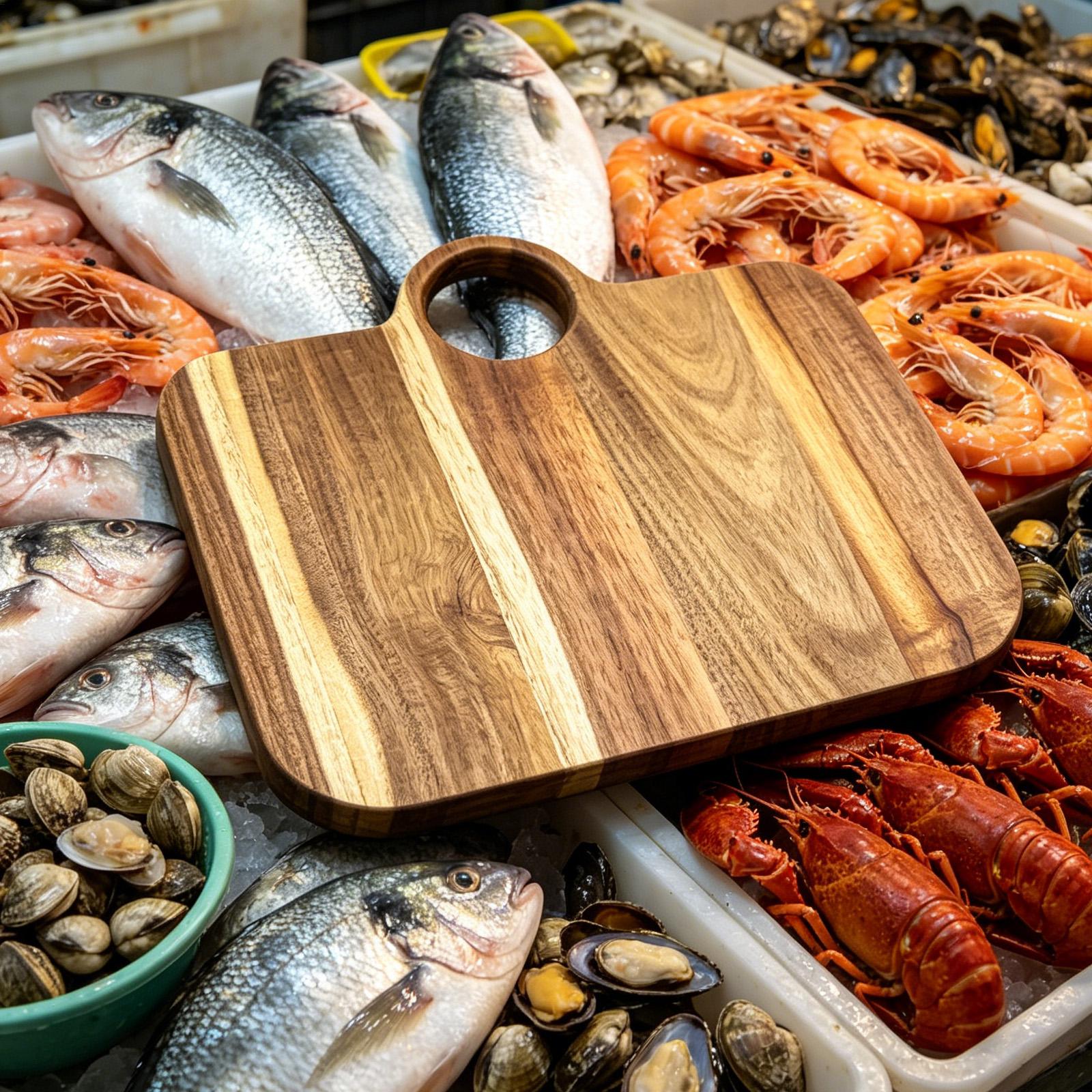 Kitchen Cutting Board Non-Slip - đánh giá và giá Meal Prep Food