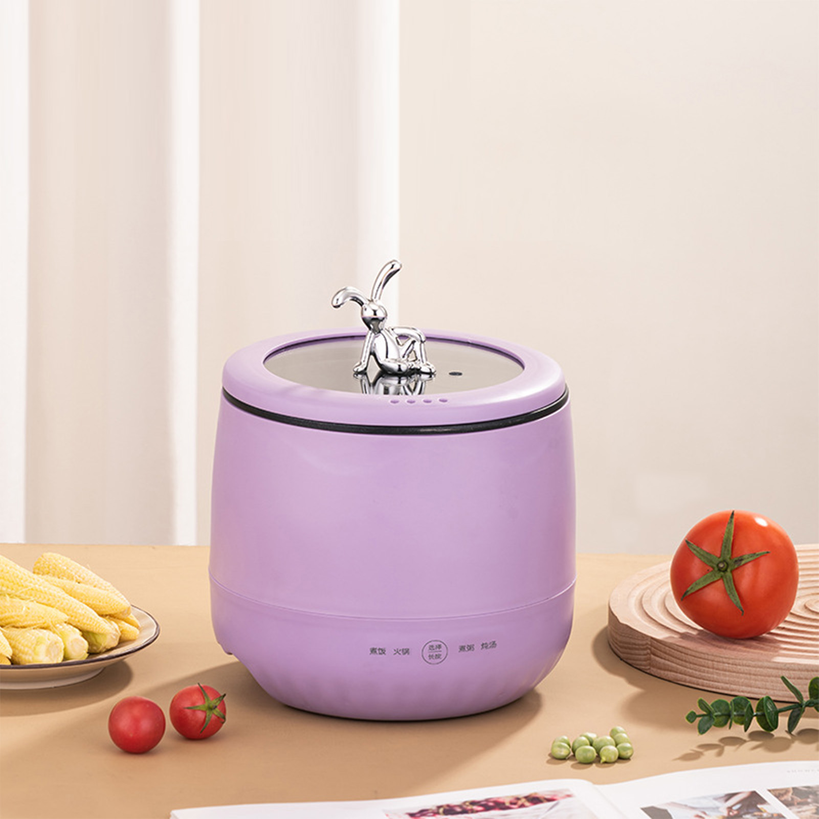 Smart Electric Mini Rice Cooke - đánh giá và giá Meal Prep Rice