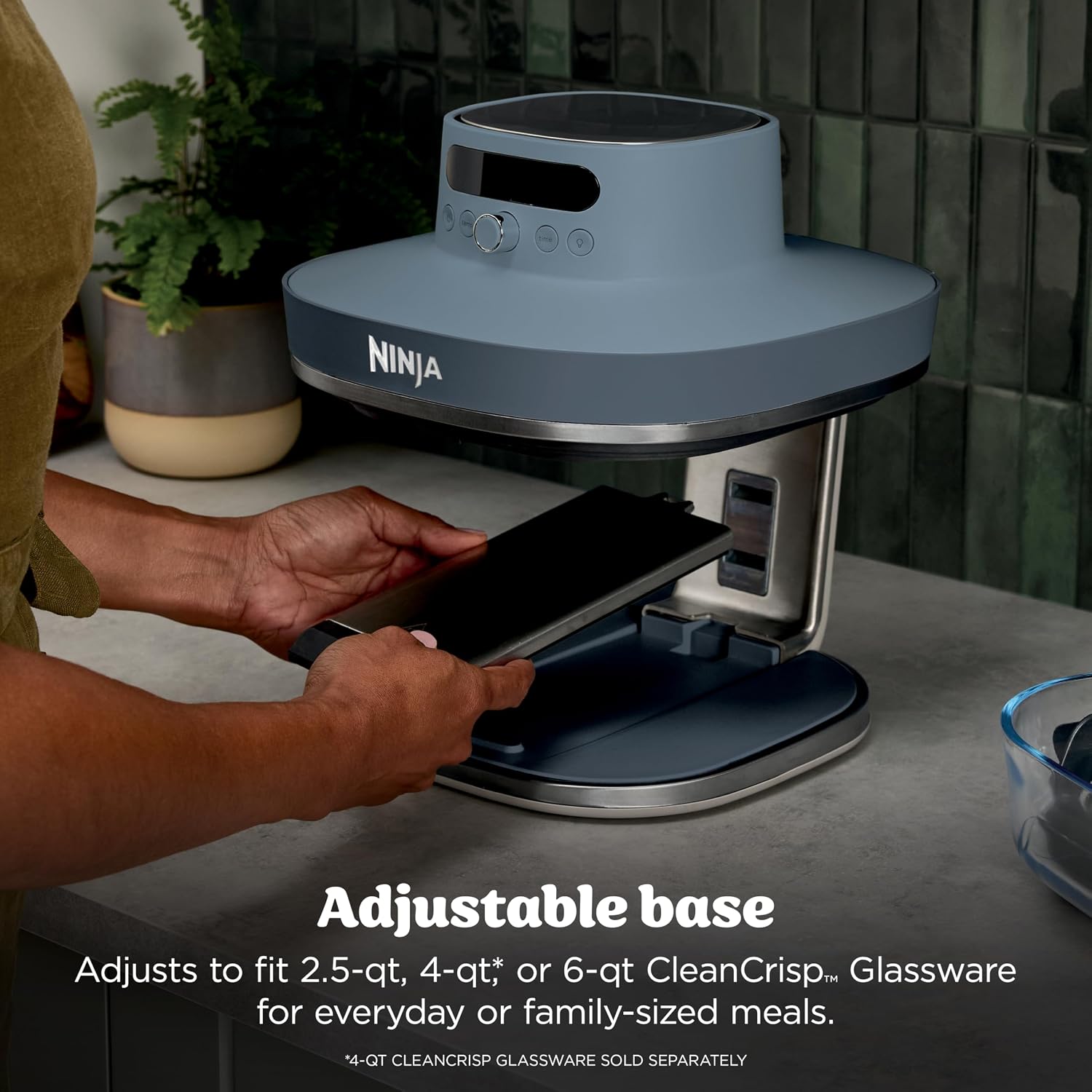 Ninja Crispi Pro 6-in-1 Glass  - đánh giá và giá Meal Prep Microwave