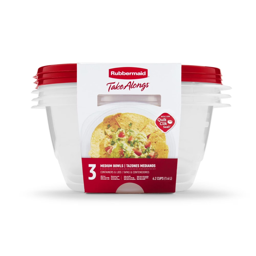 Large Round Food Storage Conta - đánh giá và giá Meal Prep Food