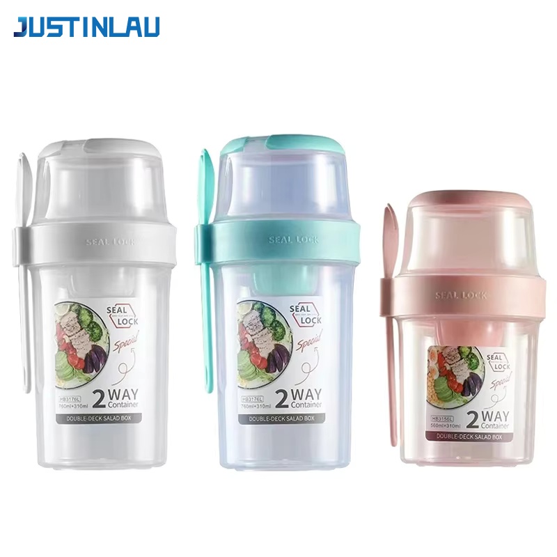 JUSTINLAU Portable Fitness Wei - đánh giá và giá Meal Prep Tupperware