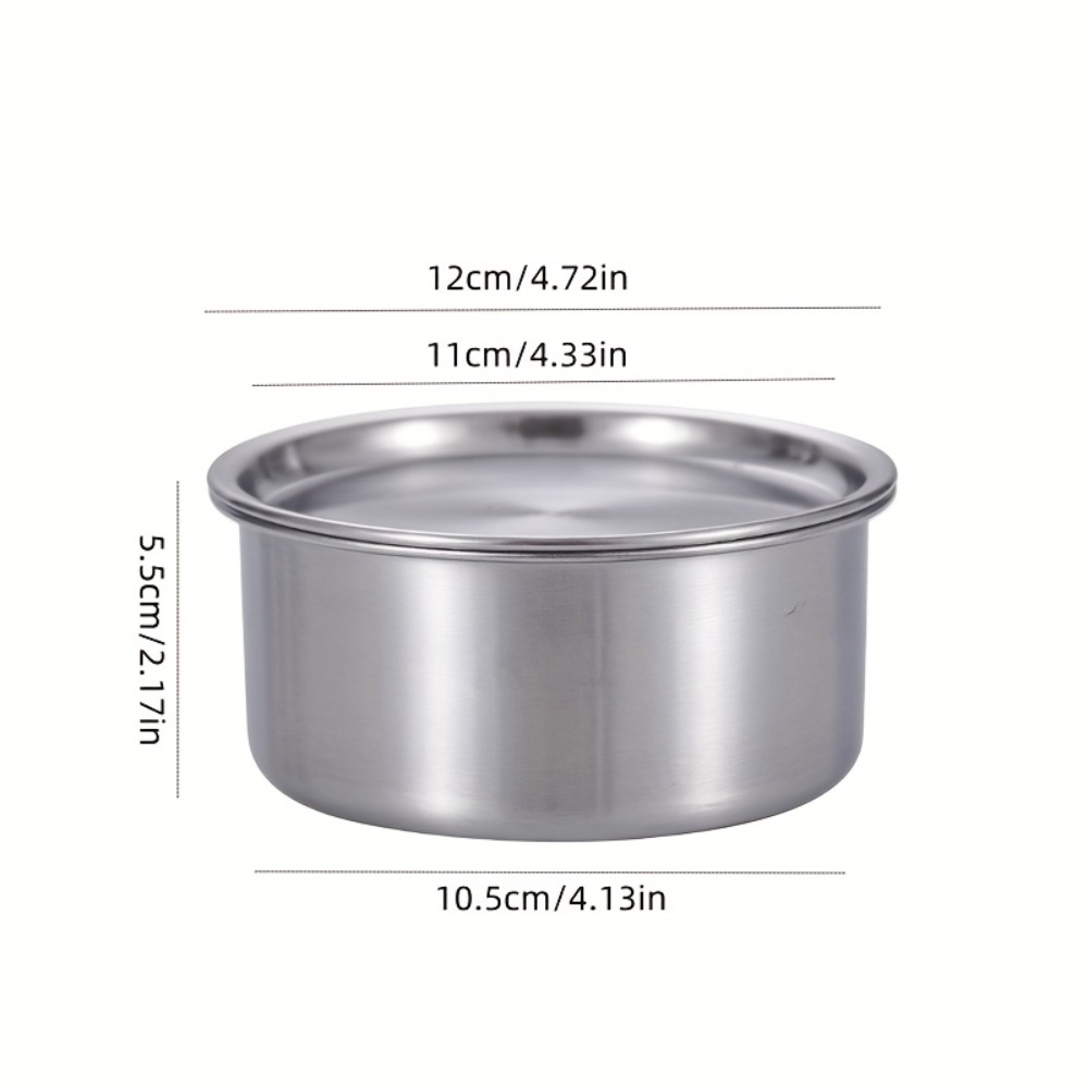 304 Stainless Steel Ramekin wi - đánh giá và giá Meal Prep Food