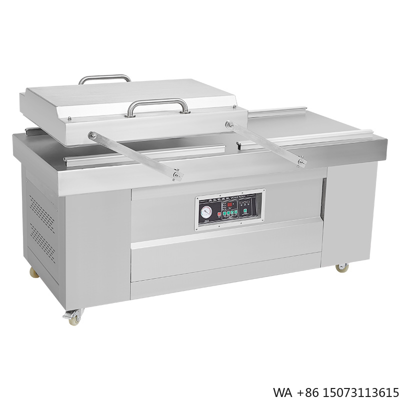Double Vacuum Sealing  DZ-800- - đánh giá và giá Meal Prep Food