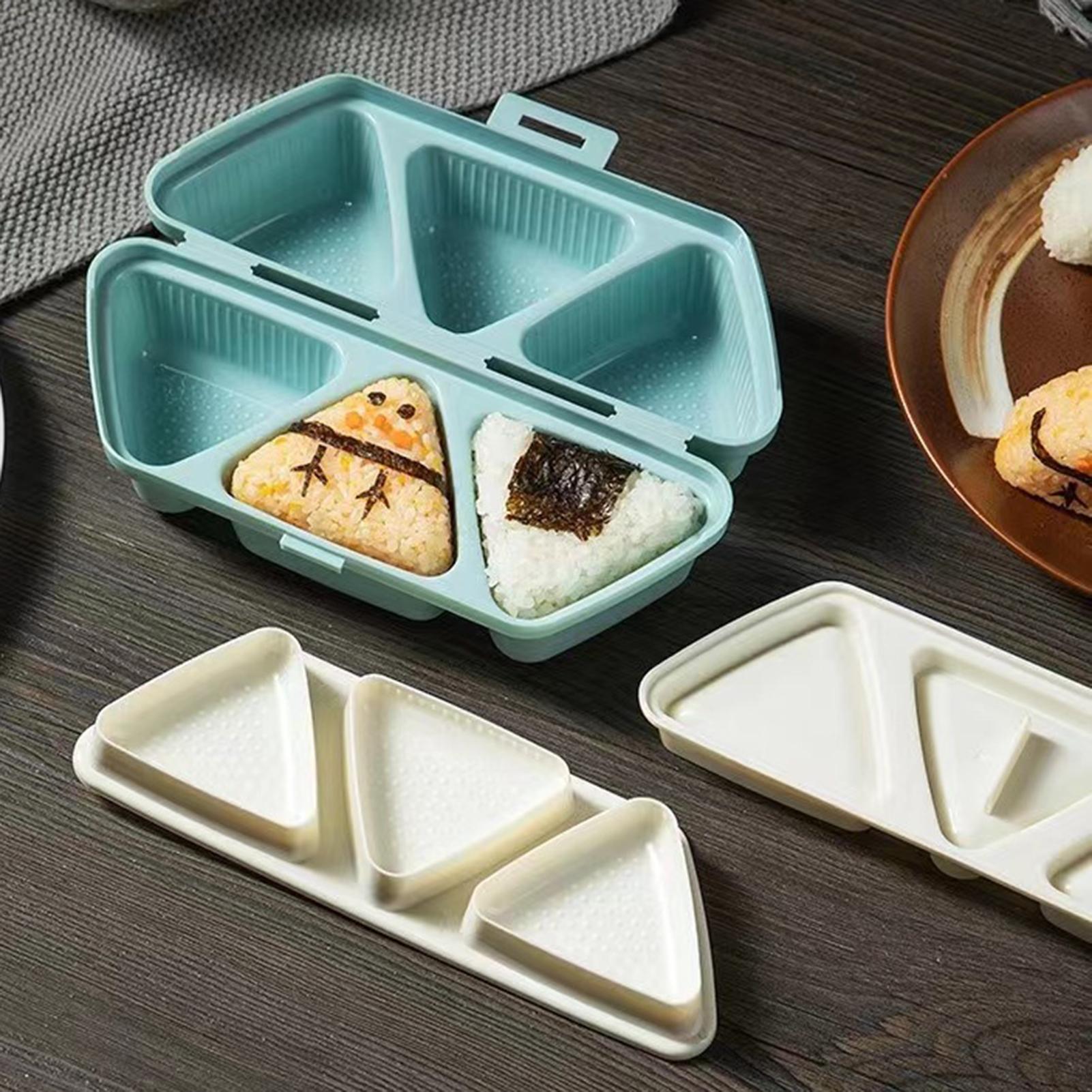 Sushi Mold Maker 6 Cavity Tria - đánh giá và giá Meal Prep Rice