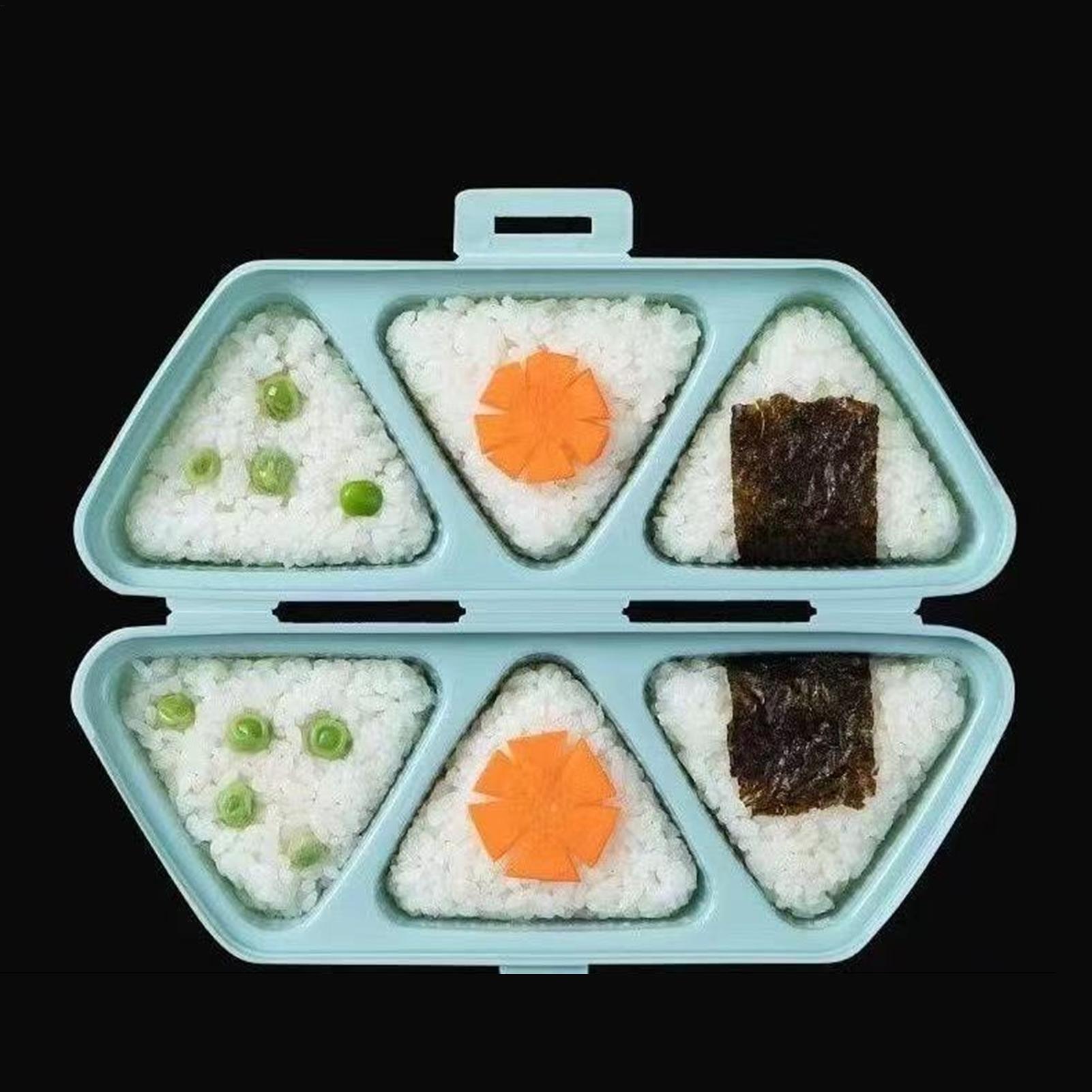 Sushi Mold Maker 6 Cavity Tria - đánh giá và giá Meal Prep Rice