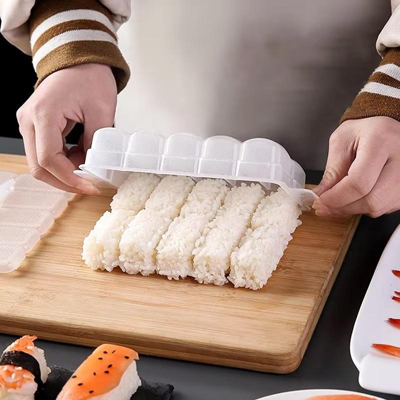 NEW 10 Cavity Rice Ball Mold O - đánh giá và giá Meal Prep Rice